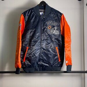 Starter Chicago Bears satin jacket size L